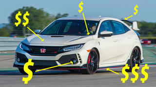 Five Mods I'd Do To My 2017 Honda Civic Type R Immediately